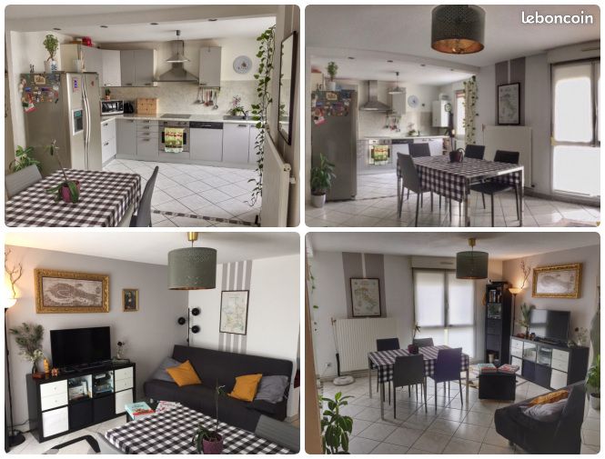 Appartement 3 pièces 60 m² · à Audun-le-Tiche · 60 m² · 1 250 €/mois