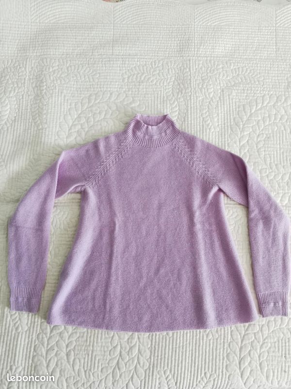 superbe pull alpaga Comptoir des Cotonniers taille L modèle PALMA