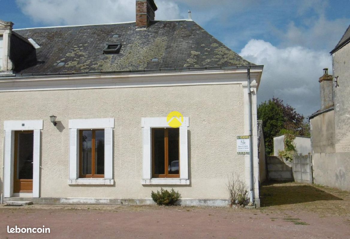 Maison 4 pièces 79 m² · à Saint-Michel-en-Brenne · 79 m² · 93 500 €
