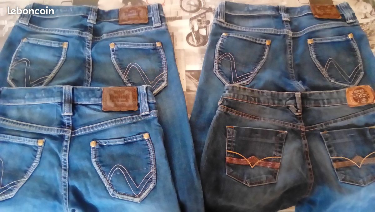 Plusieurs jeans (image 1)