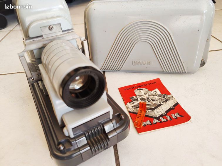 Projecteur de diapositives Malik 300 vintage, ampoule à changer… - Photo, audio & vidéo