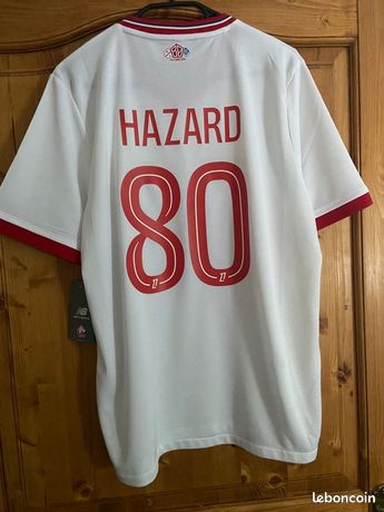 Maillot LOSC 80 Ans Eden Hazard – New Balance – Taille L – Neuf Avec étiquettes