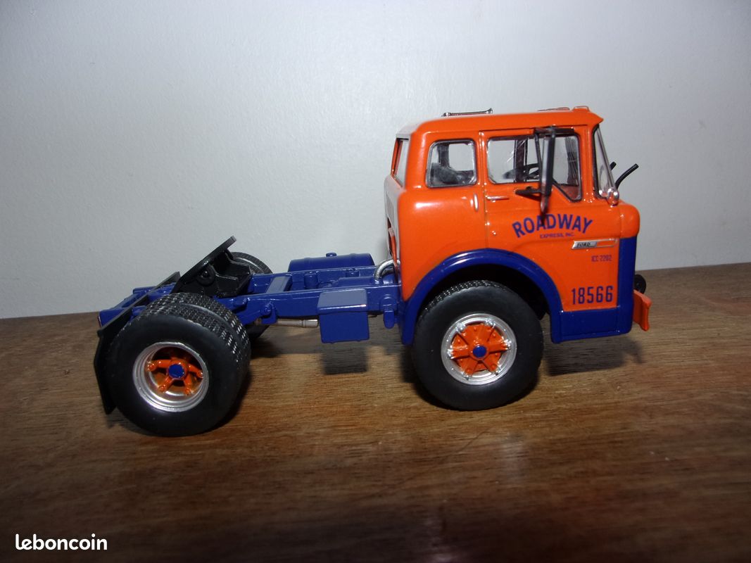 ALTAYA IXO 1/43 - Semi d'exception 23 - Mercedes LPS 333 Jansen