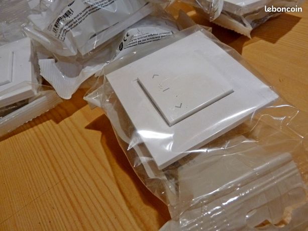 28 Interrupteurs Pour Volet Roulant Teleco Skin Line Basic SM0062-2 - Neufs
