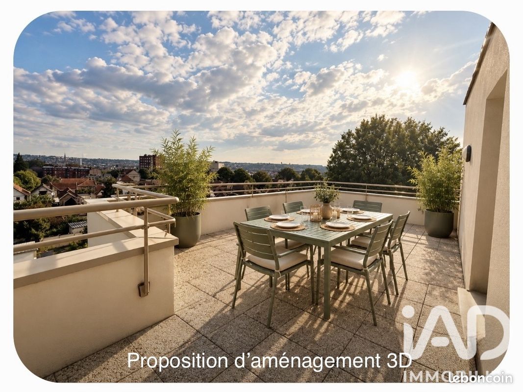 Appartement 4 pièces 86 m² · à Rouen · 86 m² · 259 500 €