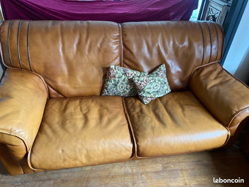 Ensemble canapé fauteuil (image 1)