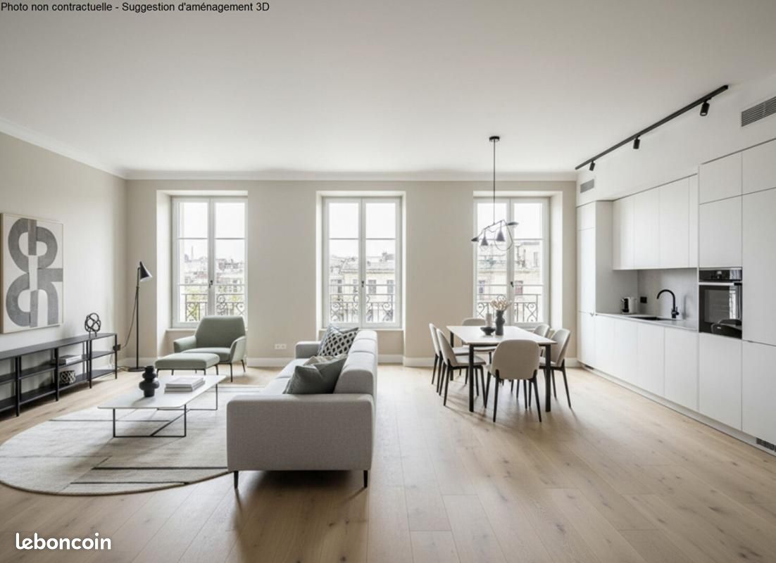 Appartement 3 pièces 64 m² · à Brive-la-Gaillarde · 64 m² · 234 000 €