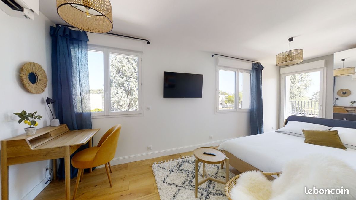 Appartement 1 pièce 20 m² · à Mérignac · 20 m² · 850 €/mois