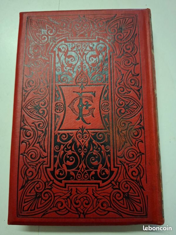 702 Le Journal de Thérèse Edmond de Pressensé 1898 Reliure décorative Fischbacher (image 3)