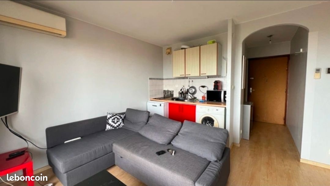 Appartement 2 pièces 26 m² · à Toulouse · 26 m² · 714 €/mois