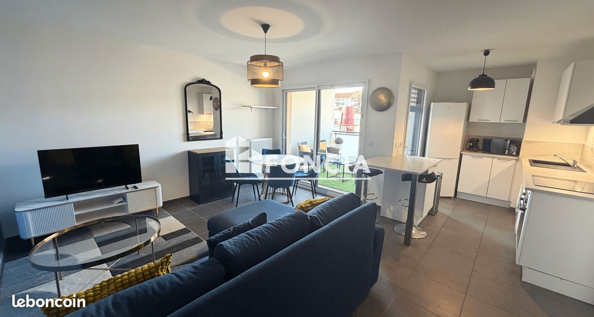 Appartement 2 pièces 45 m² · à Villeurbanne · 45 m² · 940 €/mois