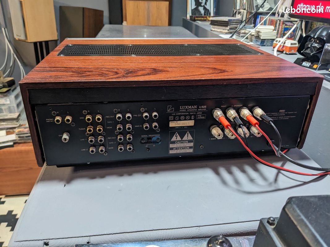 Amplificateur Luxman L525 (échange possible) (image 3)