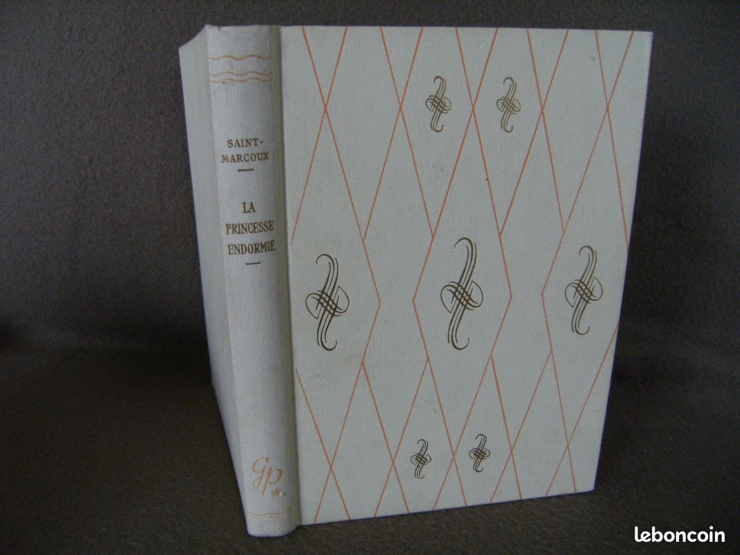 La princesse Endormie de St Marcoux - Collection Rouge & Or - Livre "Vintage" (image 6)