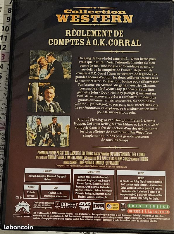 Règlement de comptes à OK Corral (image 2)
