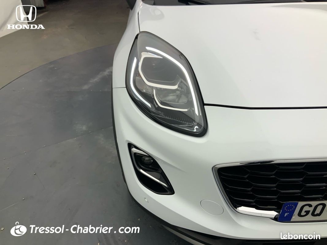 FORD Puma 1.0 EcoBoost 125 ch mHEV S&S Powershift Titanium Business (image 8)