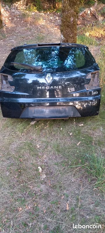 Hayon mégane 3 break (image 1)