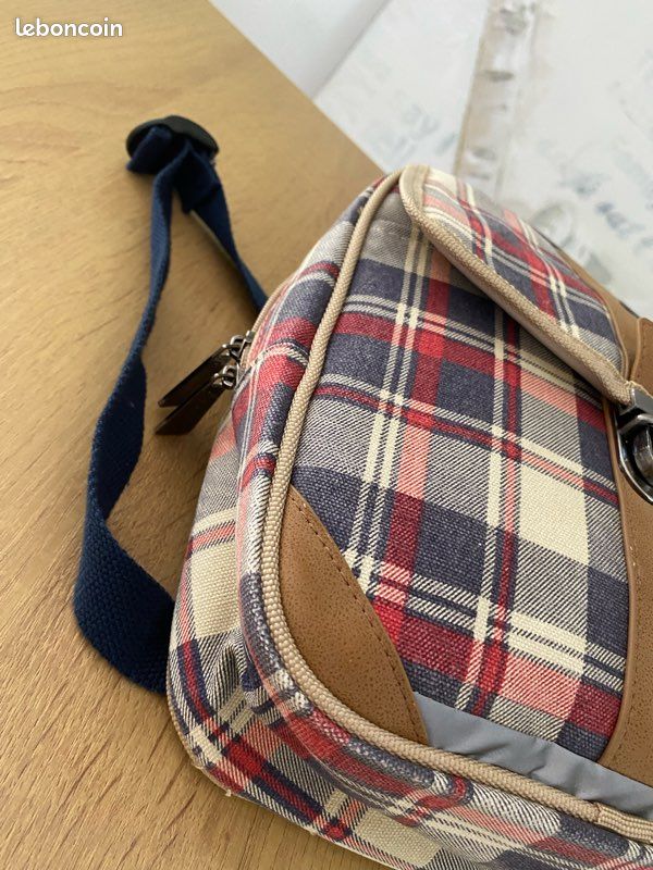Petit sac à dos Clairefontaine – Collection Tartan 2016 (image 17)
