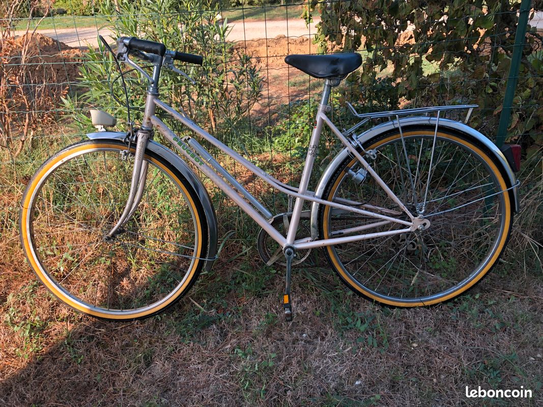 Vélo peugeot vintage (image 2)