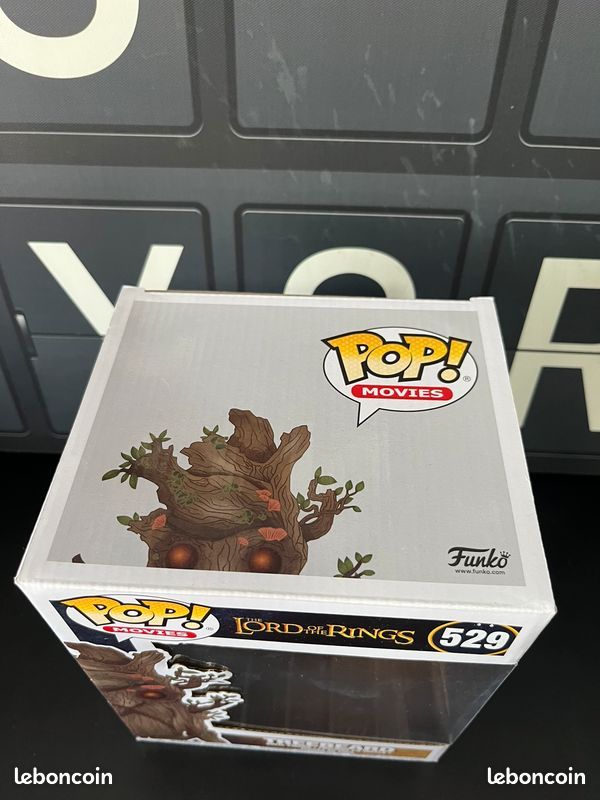 Funko pop Seigneur des anneaux lord of the rings treebeard 529