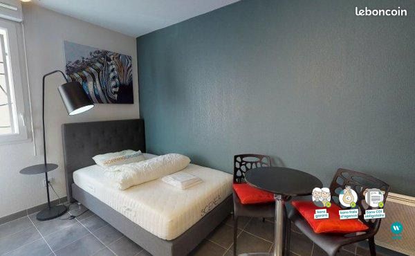 Appartement 2 pièces 22 m²
