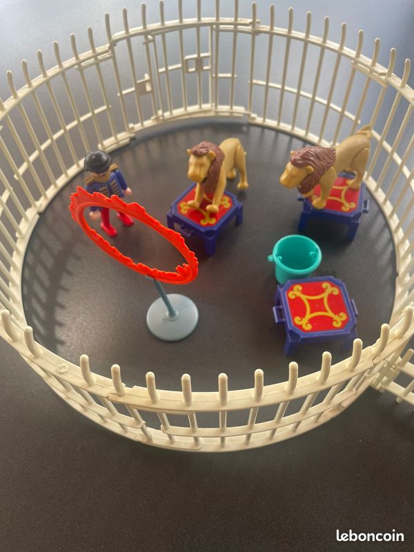 PLAYMOBIL 4233 La Cage Aux Fauves EUR 24,99 - FR