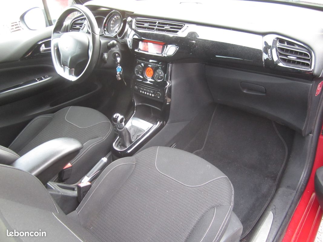 Ds3 1.6 vti 120ch so chic cabriolet (image 5)