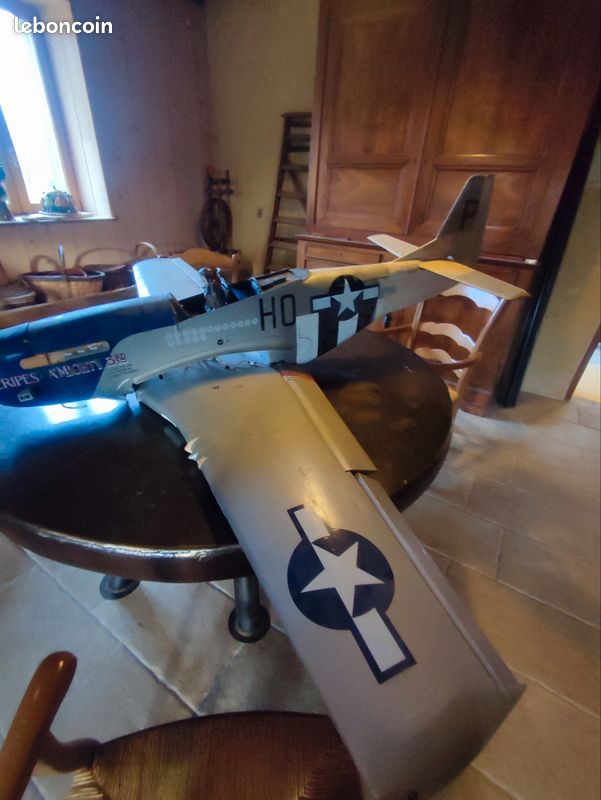 Aile De Rechange Kyosho Minium Citabria – Réf K.10652-11 – Pièce Avion RC