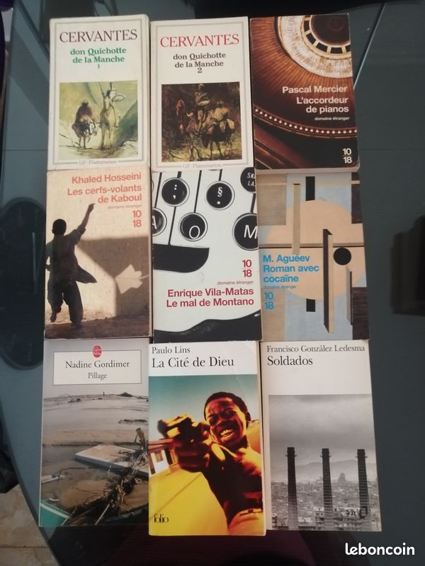 Livres Littérature divers (image 5)
