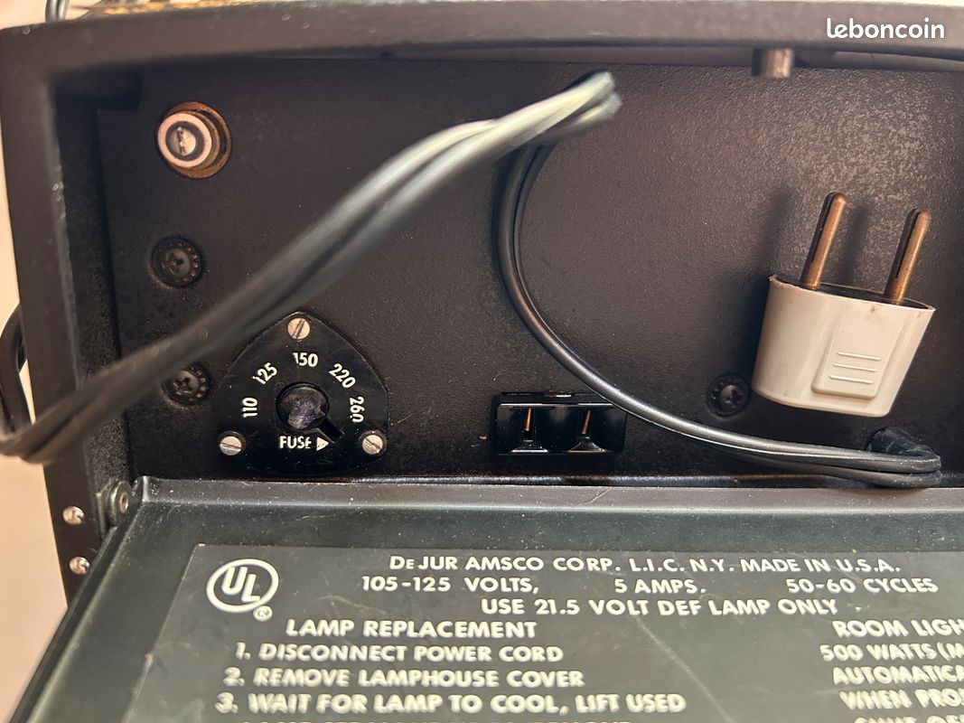 Projecteur 8mm - Dejur 8mm projector Versatile I (image 7)