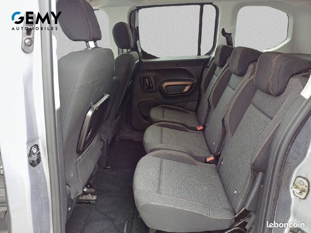 PEUGEOT Rifter Standard BlueHDi 100 BVM5 GT Line (image 10)