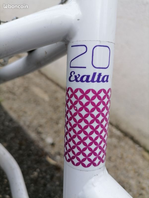 VTT 20 Pouce Fille Exalta Scrapper