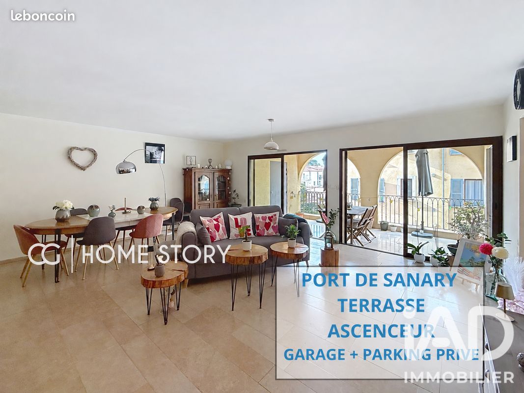Appartement 3 pièces 114 m² · à Sanary-sur-Mer · 114 m² · 895 000 €