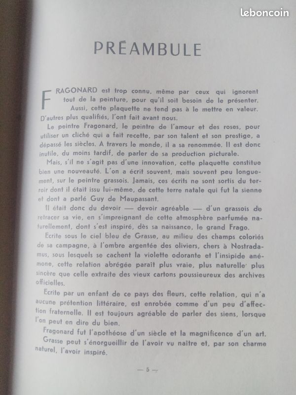 Fragonard l'amant de la beauté A Cresp (image 2)