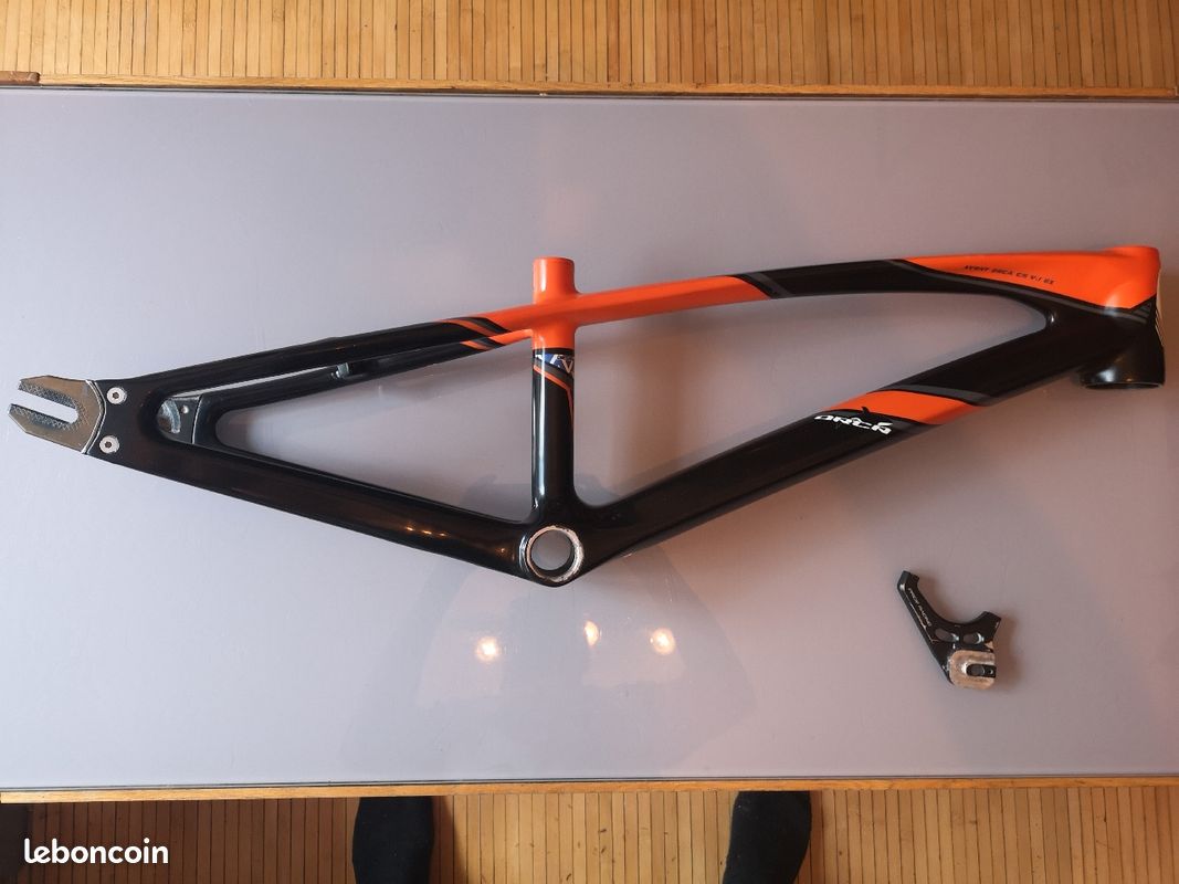 Frame VÃ©lo De Bmx The Leader Cadre De Bmx Freestyle Volume X FTL