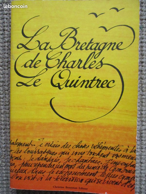 La Bretagne de Charles Le Quintrec - Bonneton (image 1)