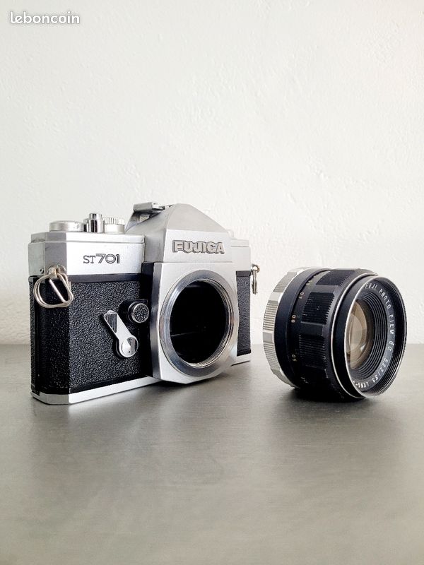 Argentique Fujica ST701 + Obj Helios 44M +300mm - Photo, audio & vidéo