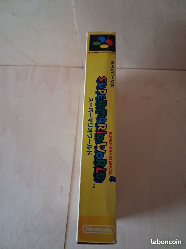 Super Mario World Mario Bros 4 Super Famicom Nintendo NTSC-J cib Jap (image 4)
