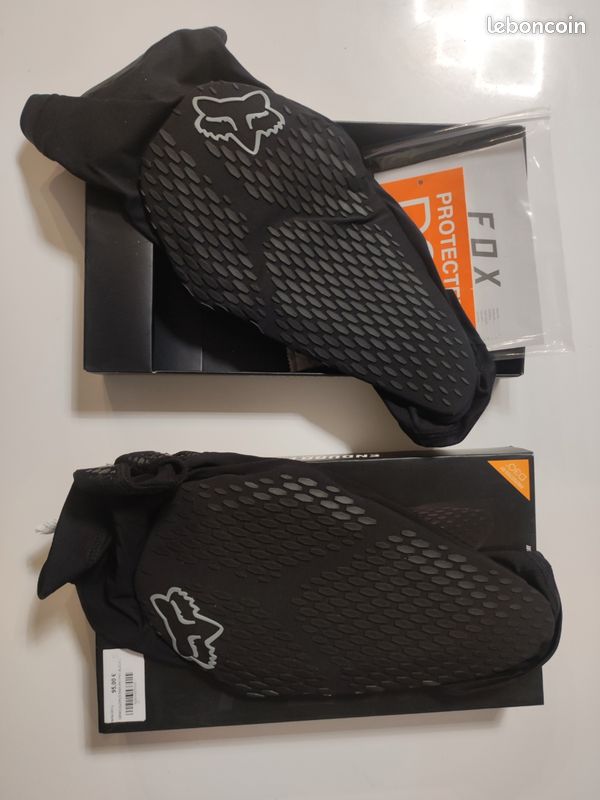 Fox Racing - Genouillères Launch D3O®,Noir,M