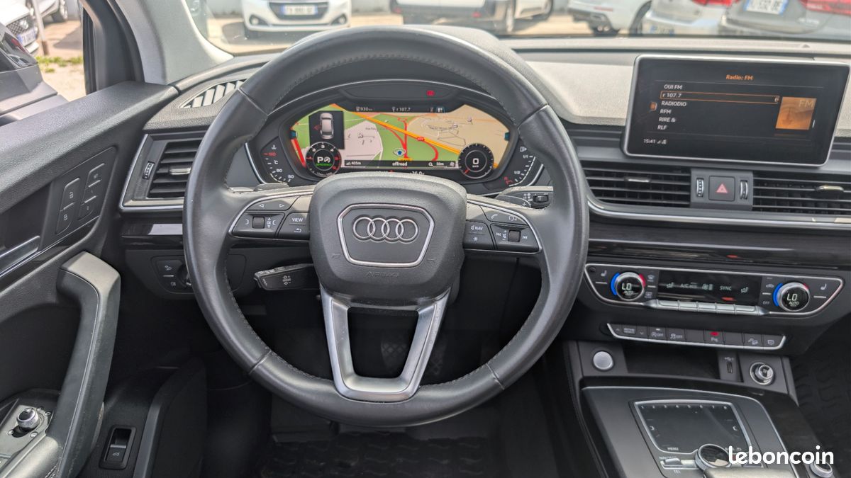 AUDI Q5 2.0 40 TDI 190 DESIGN LUXE QUATTRO BVA+ 1ERE MAIN+TOIT OUVRANt (image 4)
