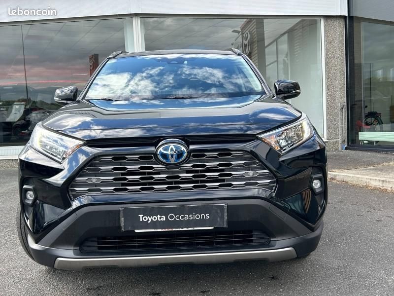Toyota RAV4 2.5 Hybride 218ch Dynamic 2WD MY22 (image 2)