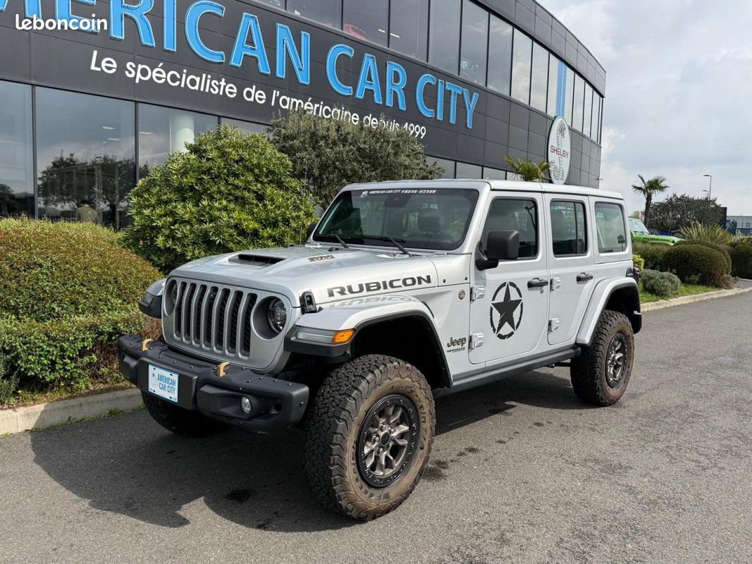 JEEP WRANGLER SRT392 Unlimited Rubicon SRT 392 - PAS DE MALUS (image 1)