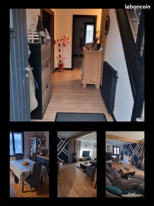 Maison 6 pièces 135 m² · à Grandvilliers · 135 m² · 225 000 €