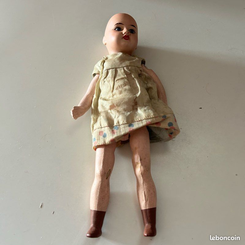 POUPÉE ANCIENNE UNIS France de collection des années 1920 EUR 65,00