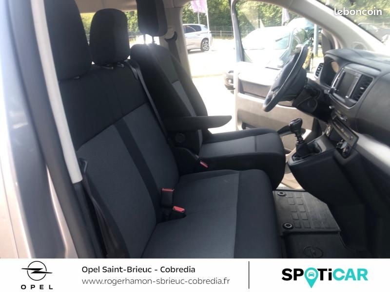 Opel Vivaro Fg M 2.0 BlueHDi 145ch S&S Cabine Approfondie Fixe (image 25)