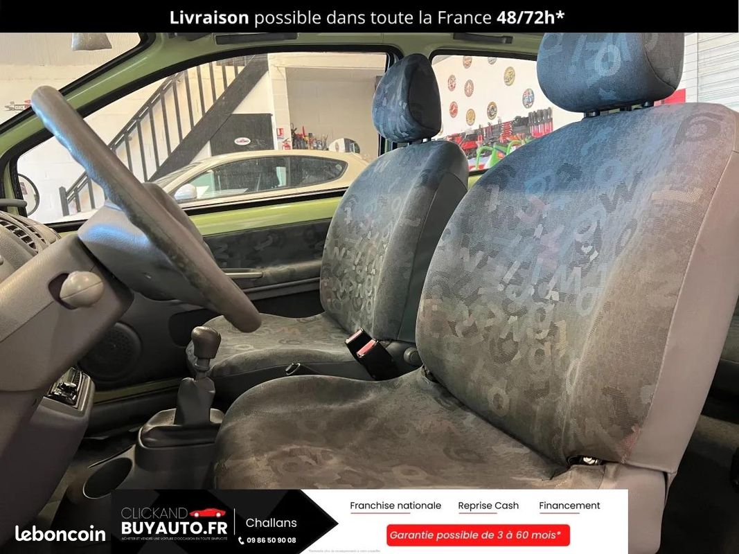 Renault Twingo 1.2 60 CV ESS / VIDANGE, DISTRIBUTION, BOUGIES, BOBINES / GARANTIE (image 15)