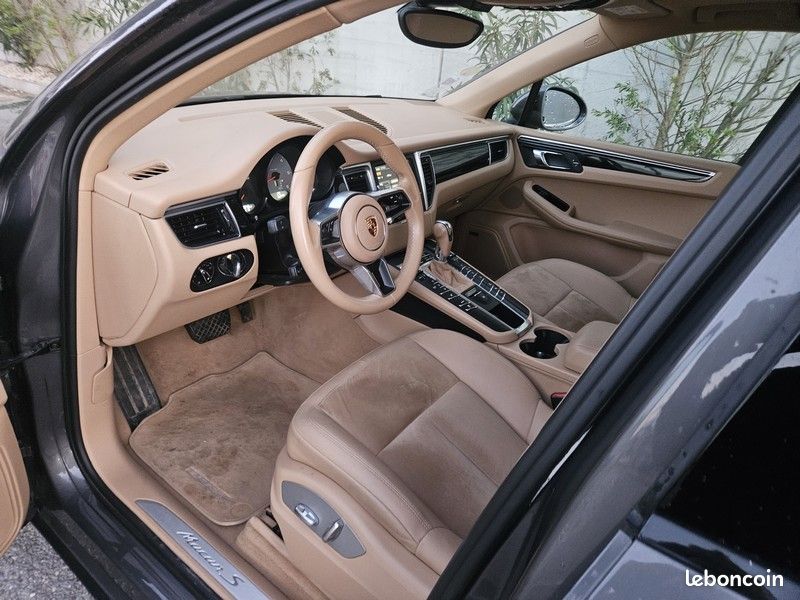 Porsche Macan 3.0 V6 258 S PDK 21' Toit Pano Gar 1 An r (image 23)
