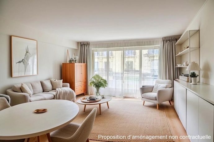 Appartement 2 pièce(s) 57 m²à vendre Paris-14e-arrondissement