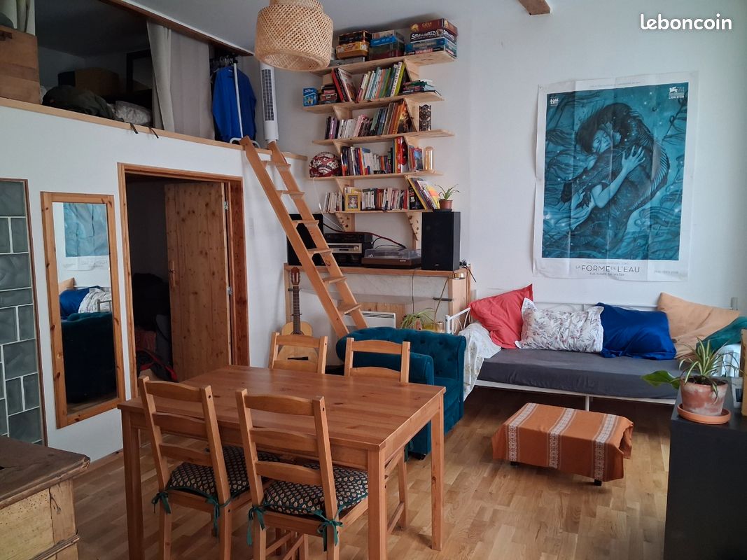 Appartement 2 pièces 38 m² · à Crest · 38 m² · 375 €