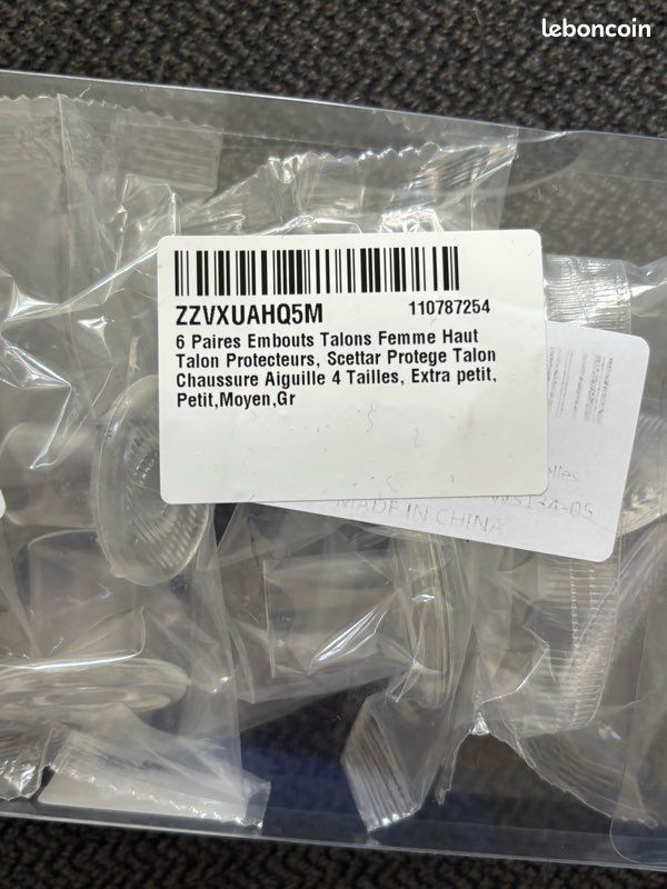 Protection Talon Chaussure Taille Embout Talon Lot De Paires D