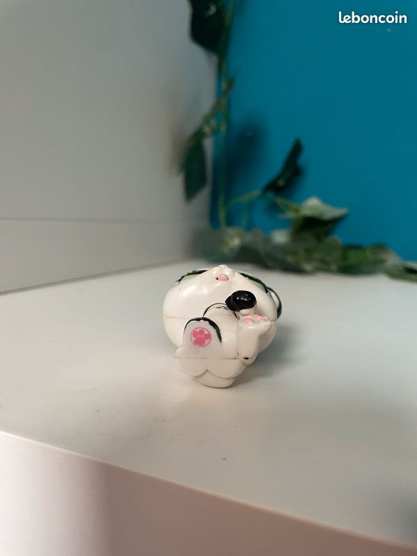 Littlest Pet Shop - magic motion licking cat - + trousse (image 3)